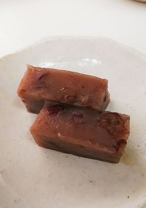 つぶ餡ういろう-レシピのメイン写真