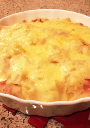 長芋のふわとろあったかグラタン-レシピのメイン写真