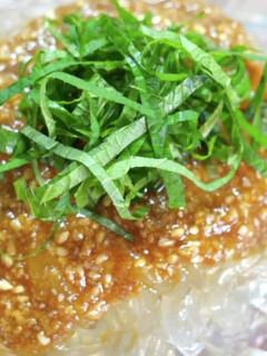 【低カロリー&低糖質】さっぱりところてん-レシピのメイン写真