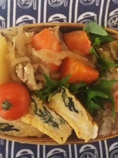 ☆わっぱ弁当生活335-レシピのメイン写真