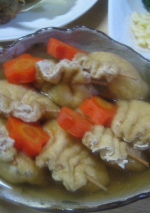 煮込み巾着-レシピのメイン写真