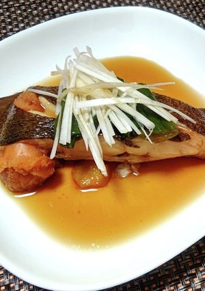■フライパンで☆子持ちカレイの煮付け-レシピのメイン写真