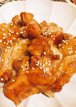 マーマーレード照焼きチキン♡-レシピのメイン写真