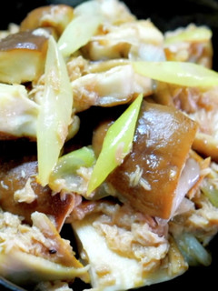 旨味の塊!ネギ塩レモン♬「ツナ缶+椎茸」-レシピのメイン写真