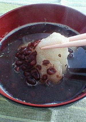 ひとつまみで甘味屋の味☆簡単ぜんざい-レシピのメイン写真