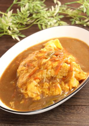簡単！オムカレー-レシピのメイン写真