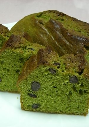 簡単!美味しい!抹茶パウンドケーキ-レシピのメイン写真