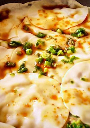 ダイエットに♡包まないラクチン蒸し餃子-レシピのメイン写真