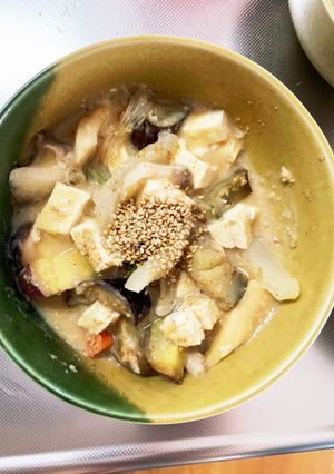 肉なし簡単コクマロ坦々麺味春雨炒め煮-レシピのメイン写真