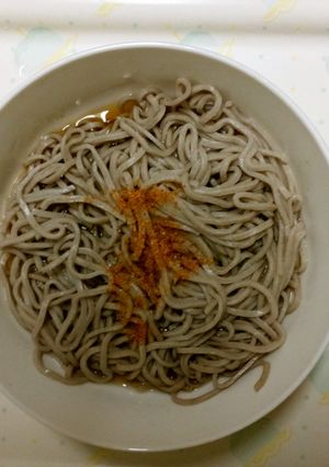 かけ蕎麦-レシピのメイン写真