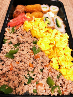 中華風そぼろ弁当 218-レシピのメイン写真