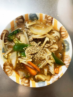 全てレンジもやし入りオイ甘酢あん炒味酢豚-レシピのメイン写真