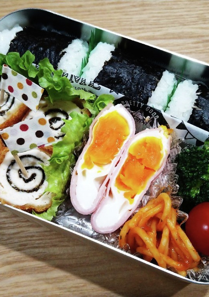 中学生お弁当　2022/2/18　記録用-レシピのメイン写真