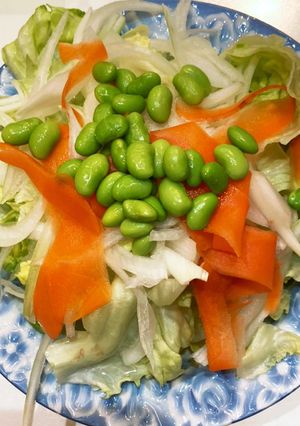 野菜サラダ-レシピのメイン写真