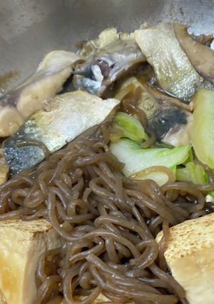 鯖のすき焼き-レシピのメイン写真