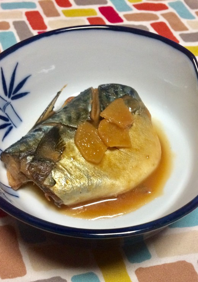 超簡単☆基本の定番！さばの味噌煮♪♪♪-レシピのメイン写真