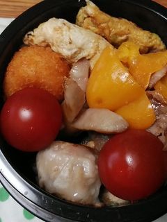 お弁当2022.2.18-レシピのメイン写真