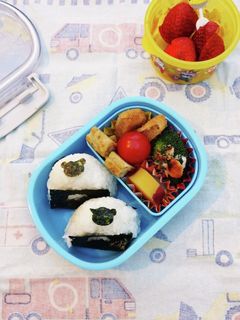 幼稚園弁当(年長)64-レシピのメイン写真
