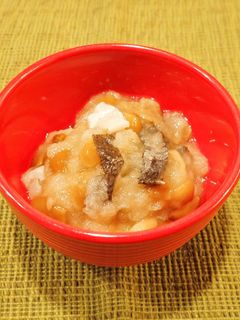ヒラメの皮なます-レシピのメイン写真