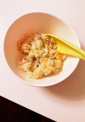 誰でも簡単！失敗なし！炊込みご飯 炊飯器-レシピのメイン写真