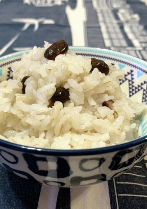 お豆入り☆もち麦ごはん-レシピのメイン写真