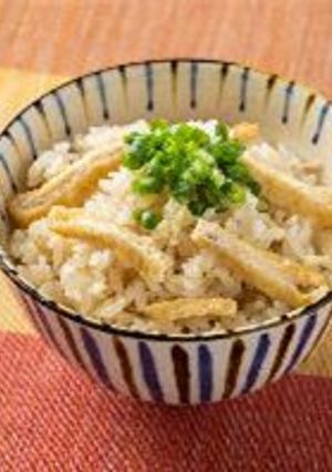 油揚げと生姜のだし炊きご飯-レシピのメイン写真