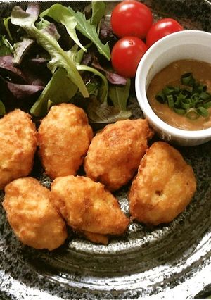 あんこうと豆腐のヘルシーナゲット-レシピのメイン写真
