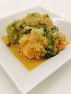鶏唐揚げのたっぷりおろし和え-レシピのメイン写真