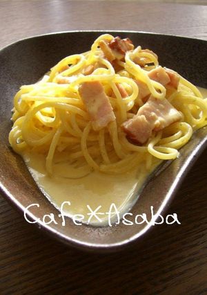 特濃！カルボナーラ-レシピのメイン写真