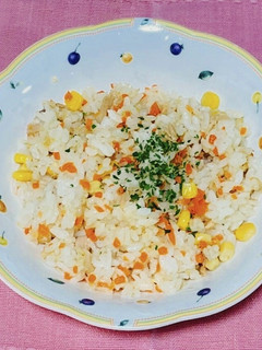 保育園給食★人参とツナのピラフ-レシピのメイン写真