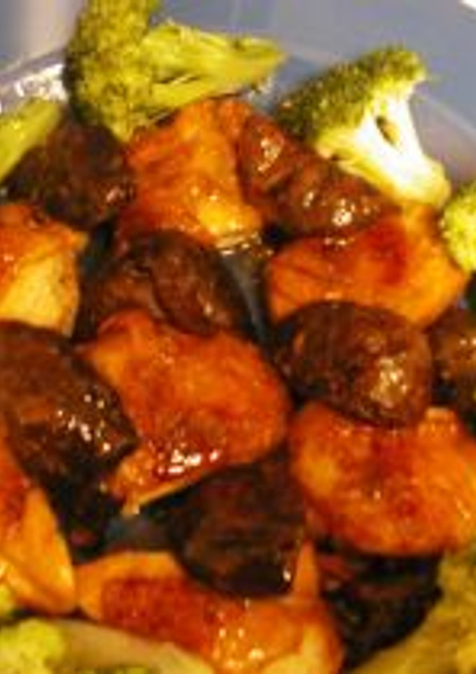 鶏肉としいたけのさっぱり煮風-レシピのメイン写真