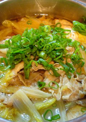 鮭たっぷり食べる鍋？☆-レシピのメイン写真