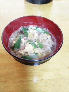 冷凍レトルト牛丼で肉すい-レシピのメイン写真