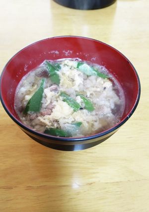 冷凍レトルト牛丼で肉すい-レシピのメイン写真