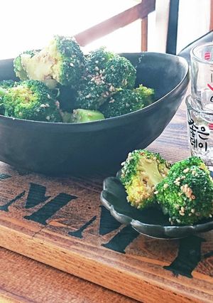 おうち居酒屋★ブロッコリーのナムル-レシピのメイン写真