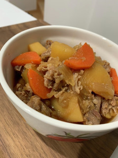 炊飯器で簡単肉じゃが☻-レシピのメイン写真