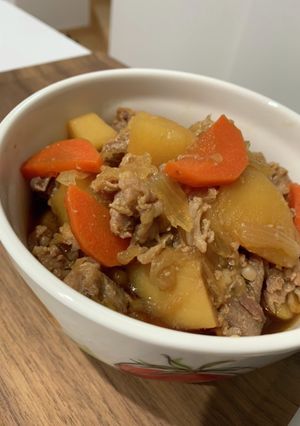 炊飯器で簡単肉じゃが☻-レシピのメイン写真