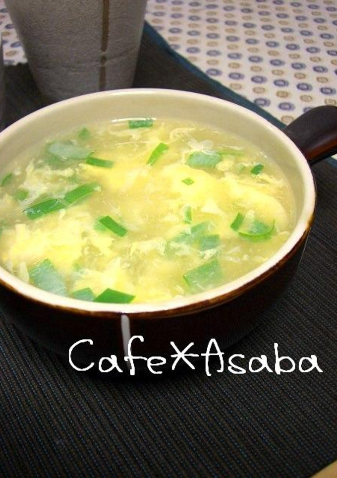 大根とたまごのみぞれスープ-レシピのメイン写真