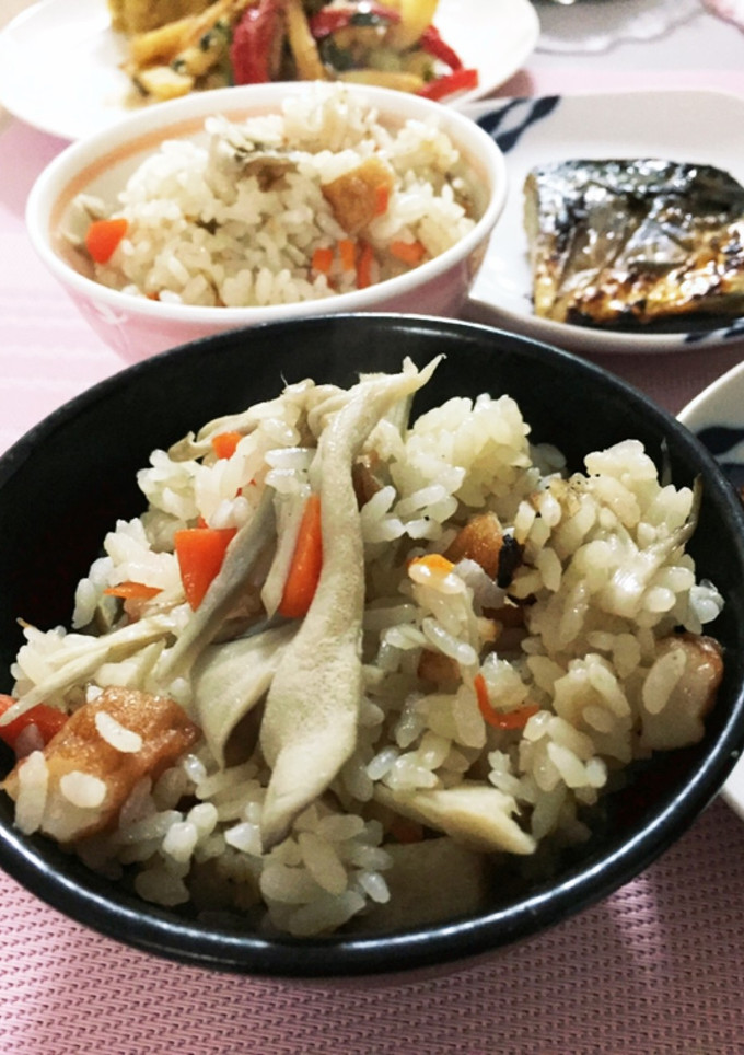 さつま揚げプラスで旨旨炊き込みご飯♡-レシピのメイン写真