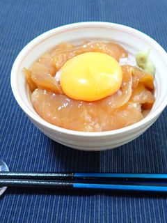 タケノコメバルの漬け丼-レシピのメイン写真