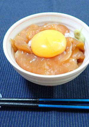 タケノコメバルの漬け丼-レシピのメイン写真