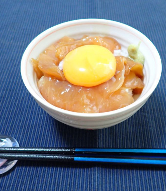 タケノコメバルの漬け丼-レシピのメイン写真