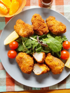 春の一品!新玉ねぎの豚肉巻きフライ-レシピのメイン写真