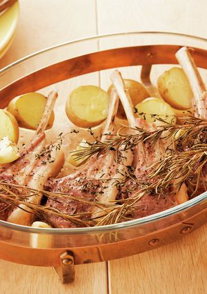 ラムフレンチラックのオーブン焼き-レシピのメイン写真