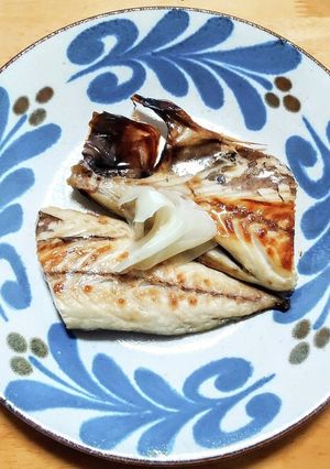 フライパンで焼くサバの干物-レシピのメイン写真