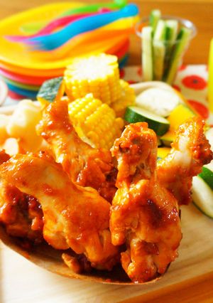 下味冷凍で時短を叶える！BBQチキン-レシピのメイン写真