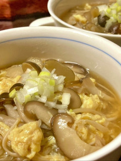 カラダに優しい!きのこ雑炊-レシピのメイン写真