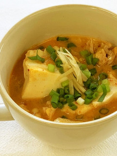 豆腐と豚肉のチゲスープ-レシピのメイン写真