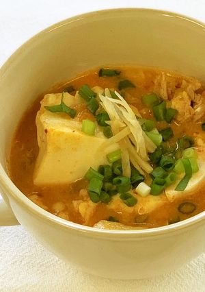 豆腐と豚肉のチゲスープ-レシピのメイン写真
