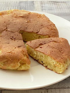 フライパンで手軽!HMりんごケーキ-レシピのメイン写真
